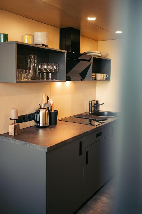Apartamenti Vejdzirnavas Ventspils Eksteriør billede