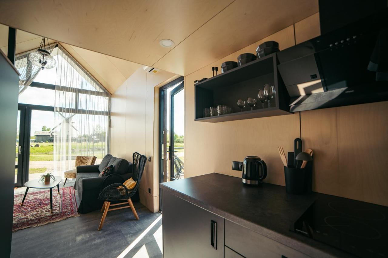 Apartamenti Vejdzirnavas Ventspils Eksteriør billede