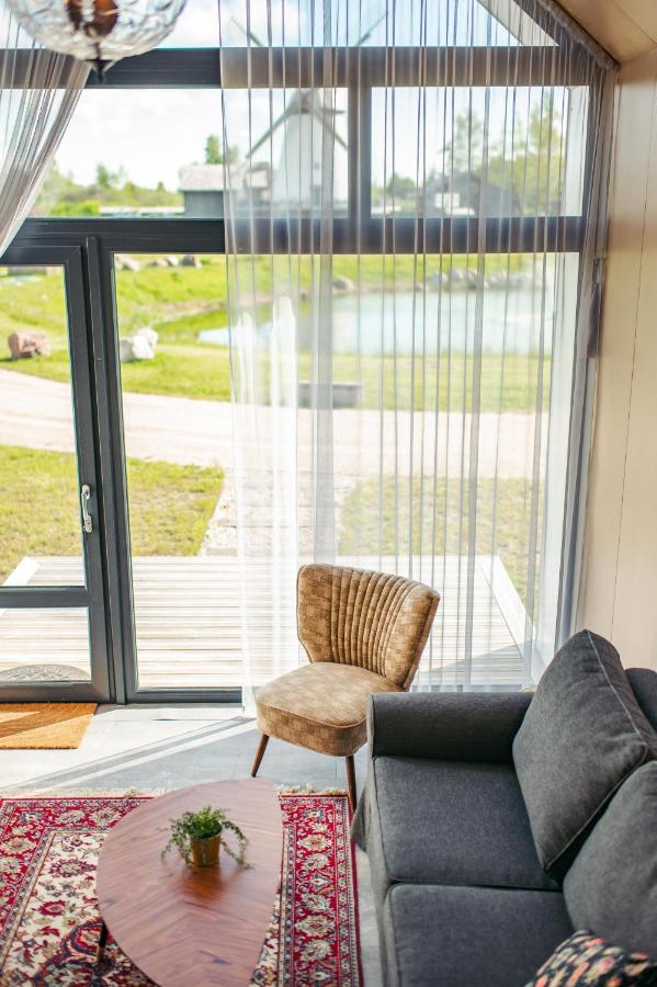 Apartamenti Vejdzirnavas Ventspils Eksteriør billede
