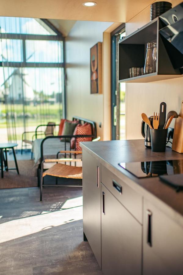 Apartamenti Vejdzirnavas Ventspils Eksteriør billede