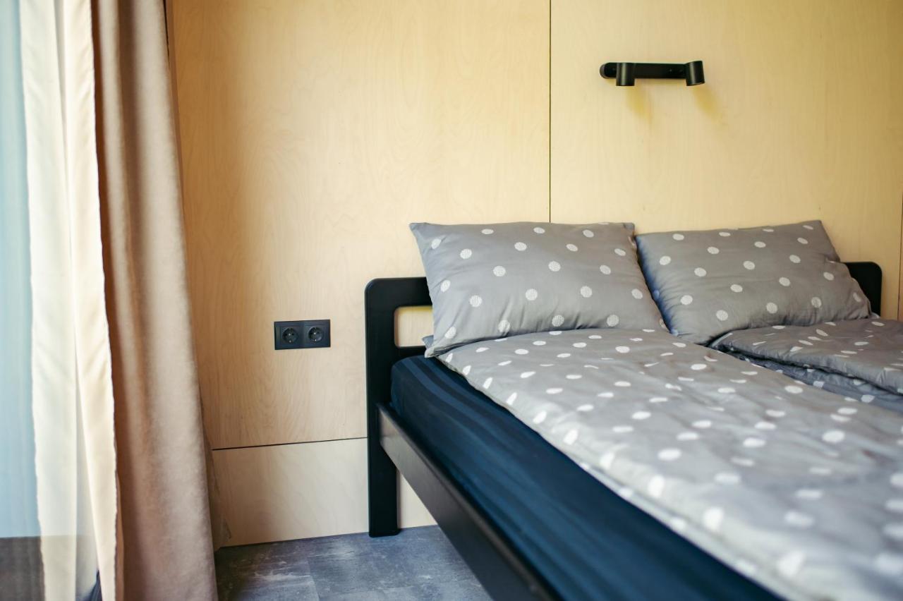 Apartamenti Vejdzirnavas Ventspils Eksteriør billede