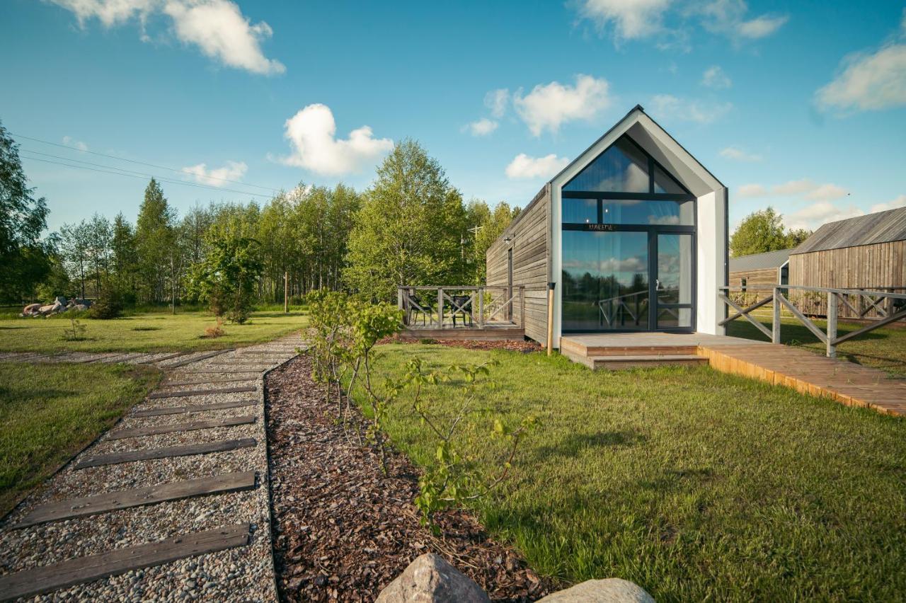 Apartamenti Vejdzirnavas Ventspils Eksteriør billede