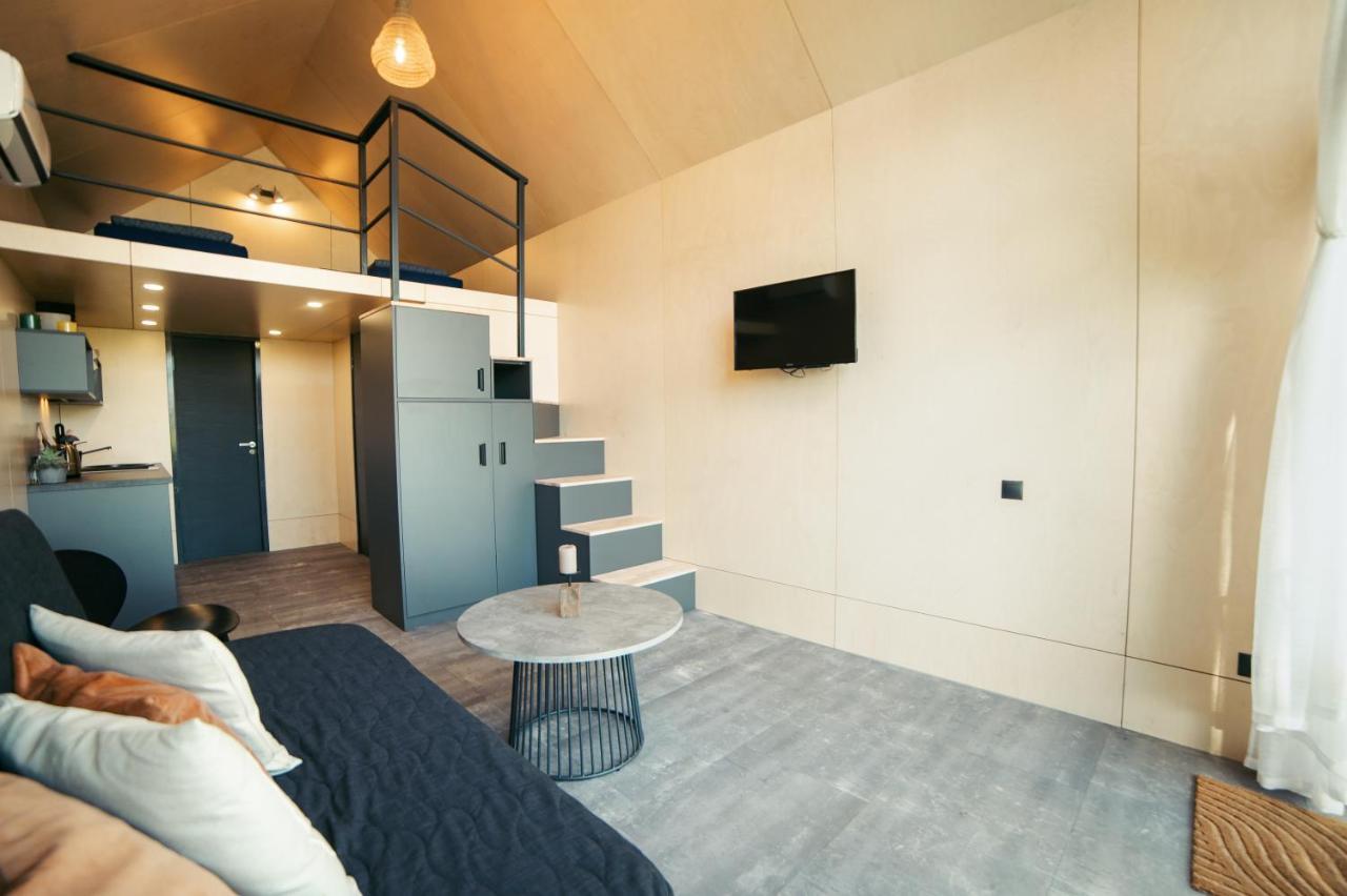 Apartamenti Vejdzirnavas Ventspils Eksteriør billede