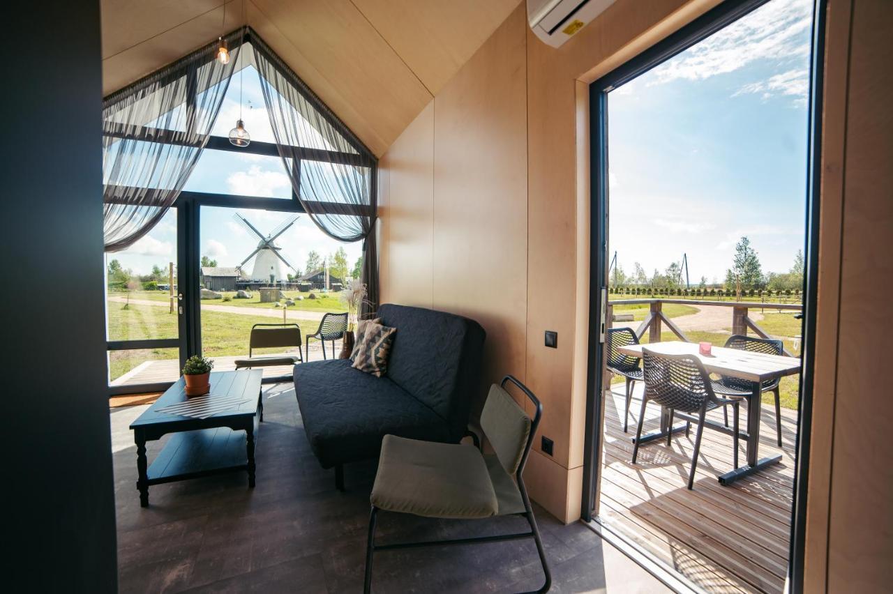 Apartamenti Vejdzirnavas Ventspils Eksteriør billede