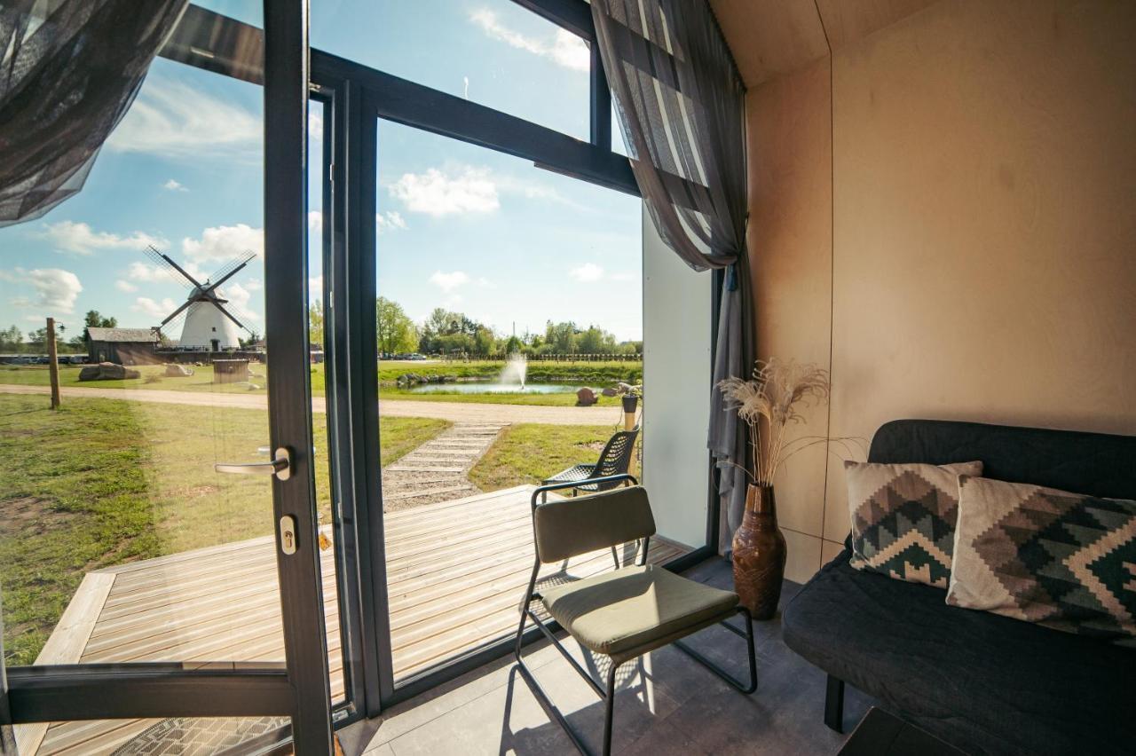 Apartamenti Vejdzirnavas Ventspils Eksteriør billede